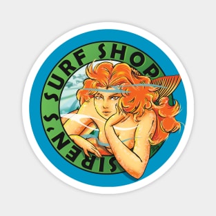 Siren's Surf Shop Magnet